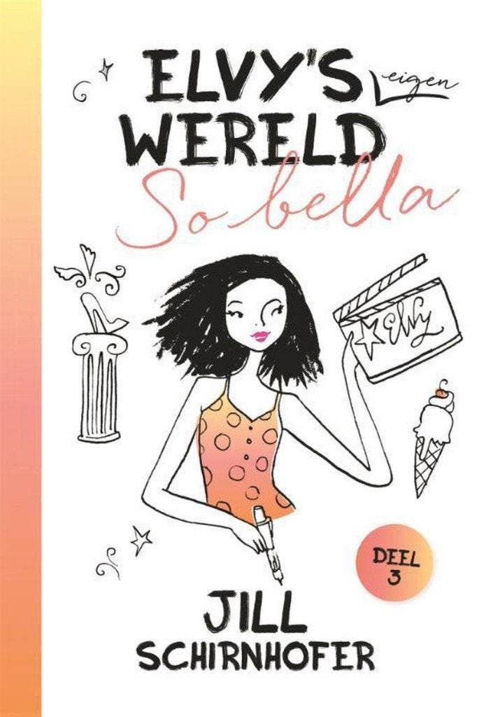 Jill schirnhofer: elvy’s wereld, Ophalen of Verzenden, Gelezen