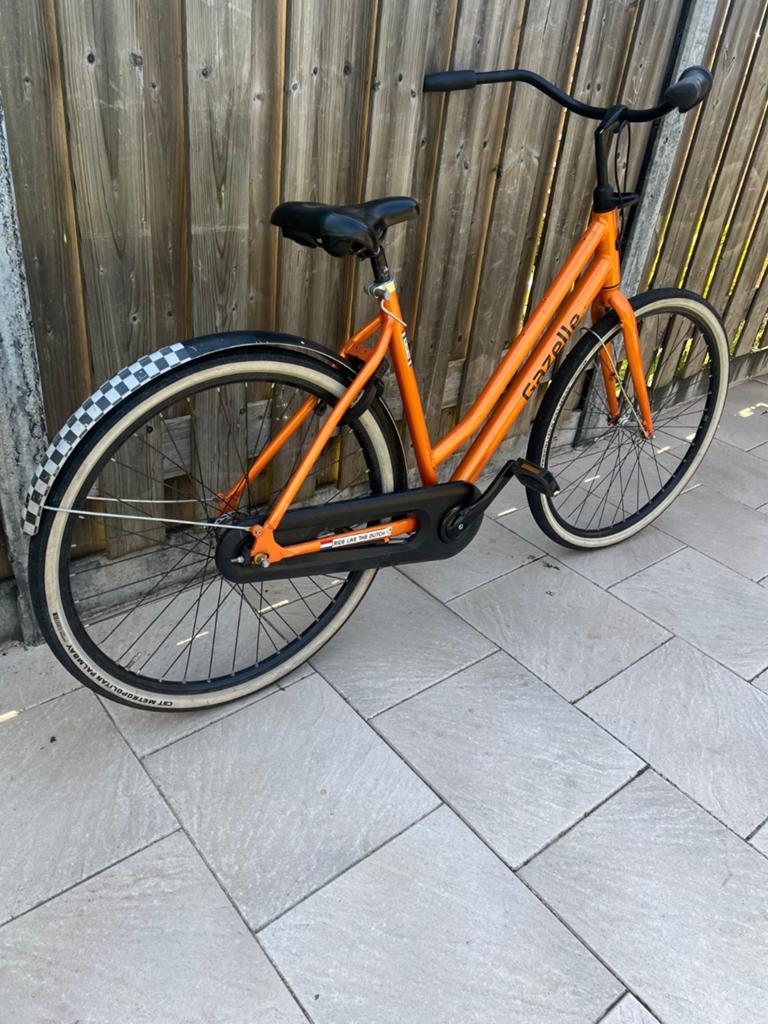 Gazelle ride like the dutch, Fietsen en Brommers, Ophalen, Gebruikt, Gazelle, 53 tot 57 cm