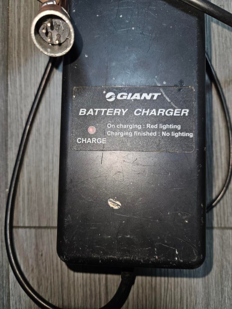 Oplader giant twist e bike 4 polig, Ophalen, Giant