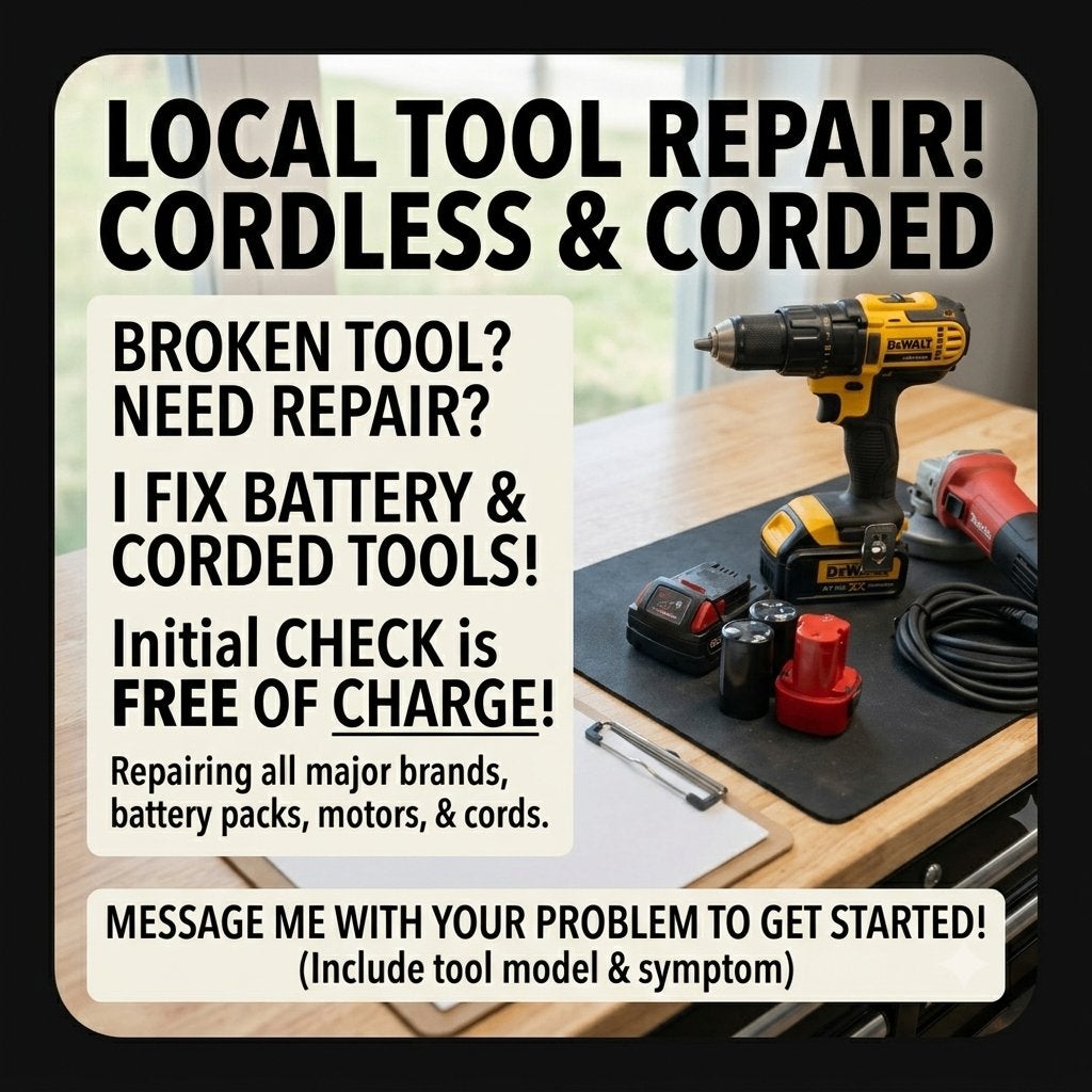 Broken Power Tools I  (Free Initial Diagnostics), Ophalen of Verzenden