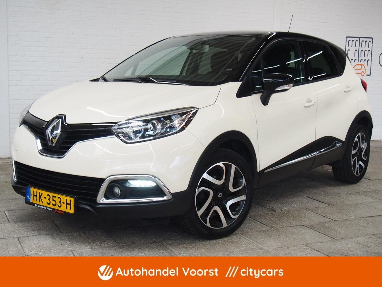 Renault Captur 0.9 TCe Dynamique Cruise (APK:Nieuw) Incl.Gar, Voorwielaandrijving, 898 cc, Stof, Gebruikt