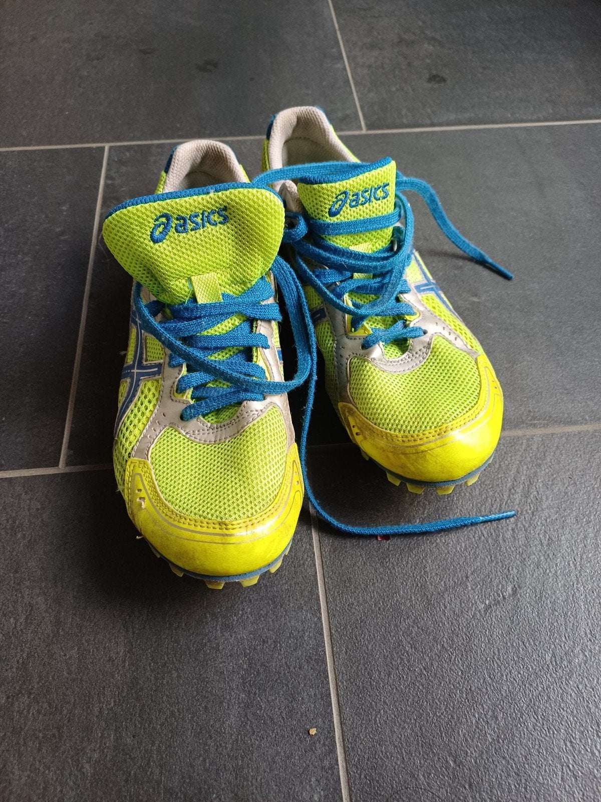 Asics Spikes - Hardloopschoenen (maat 40.5), Ophalen, Gebruikt, Spikes, Hardlopen