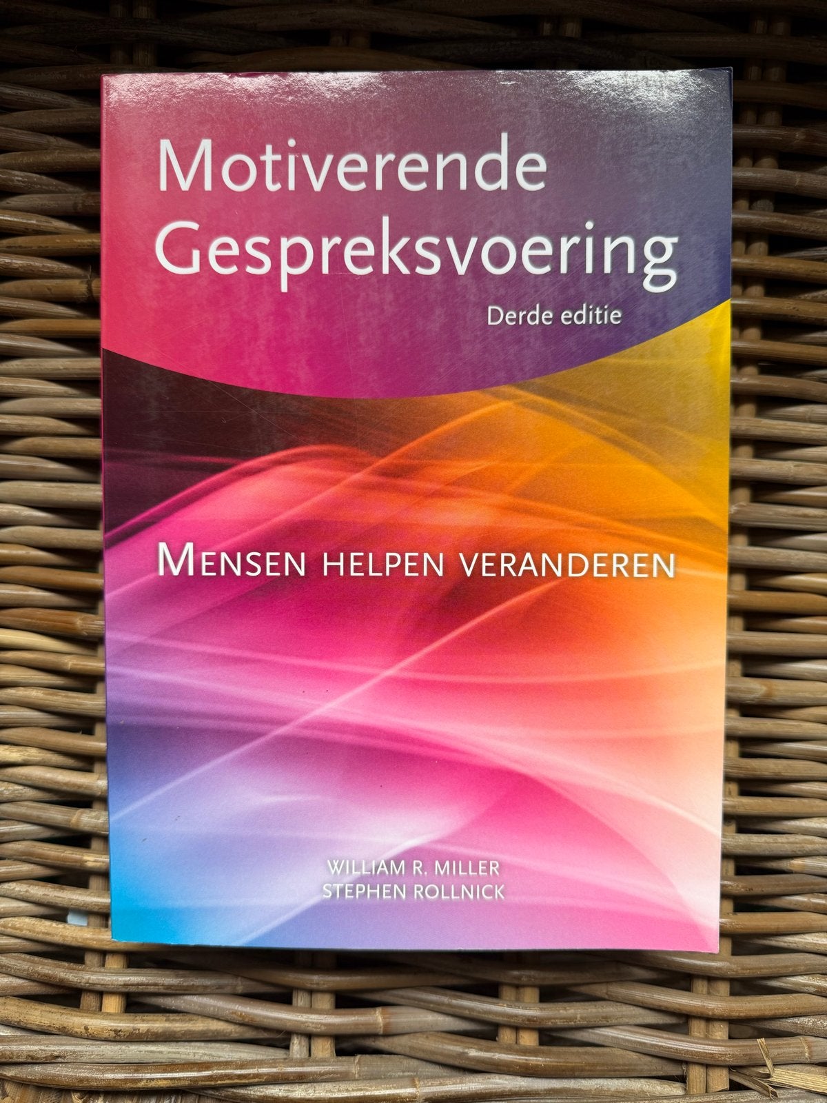 Motiverende Gespreksvoering - Mensen Helpen Veranderen, Boeken, Ophalen of Verzenden, Gamma, Zo goed als nieuw, HBO