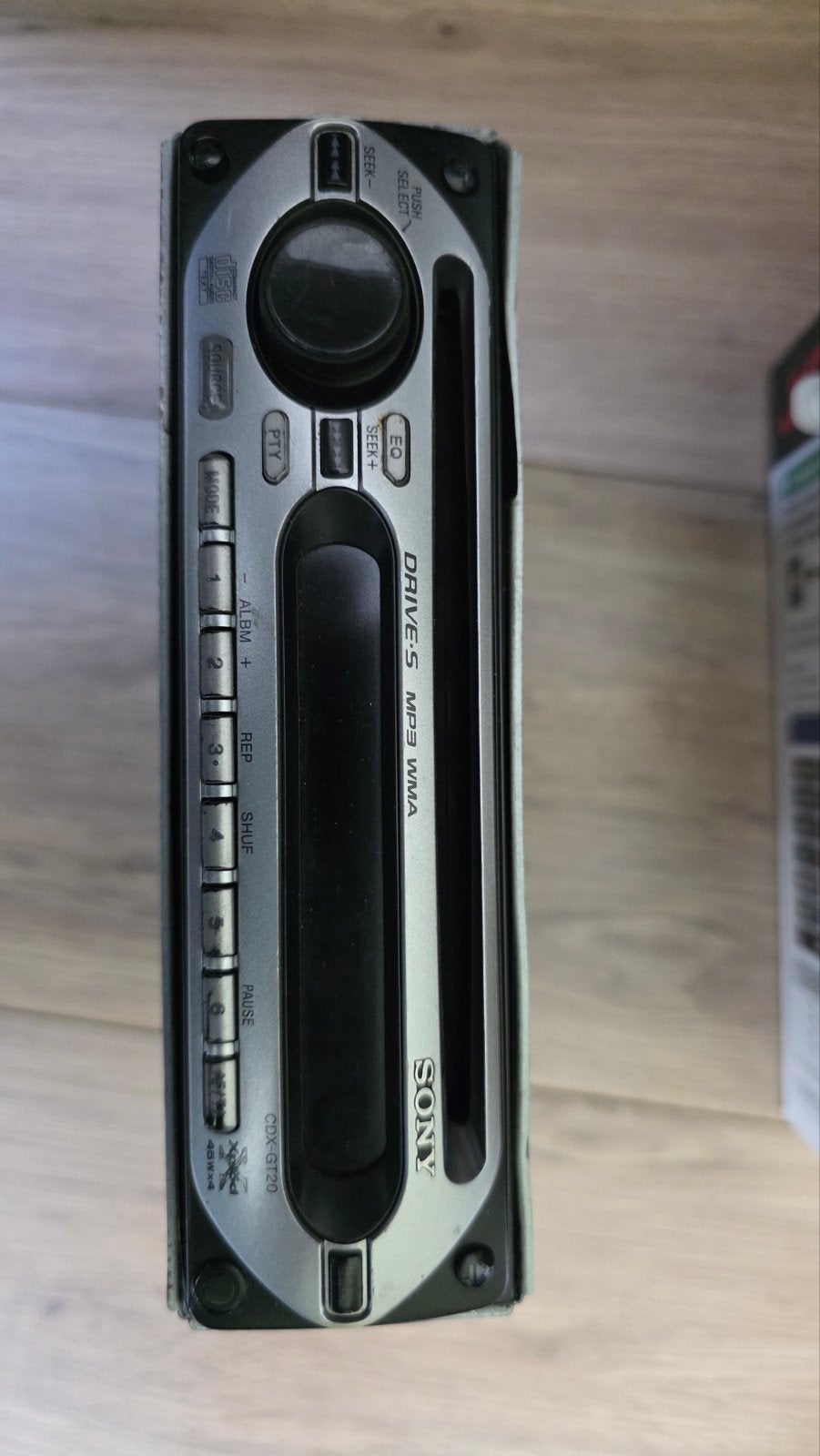 Sony CDX-GT20 Autoradio met CD/MP3/WMA speler, Auto diversen, Autoradio's, Gebruikt, Ophalen of Verzenden