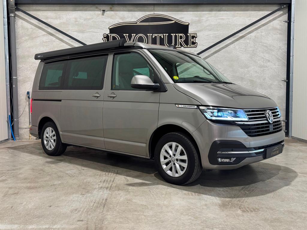 Volkswagen CALIFORNIA OCEAN T6.1 150 PK 2020 VEEL EXTRA'S PR, Automaat, Volkswagen, Bedrijf, Diesel