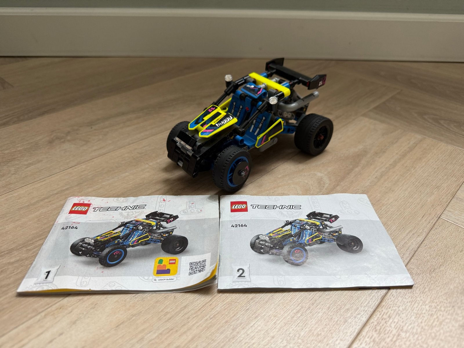 LEGO Technic 42164 Offroad Race Buggy met instructies, Ophalen of Verzenden, Zo goed als nieuw, Overige merken