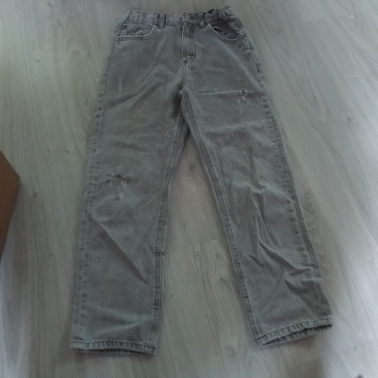 jeans spijkerbroek, Kinderen en Baby's, Ophalen of Verzenden, Zo goed als nieuw, Meisje, Broek
