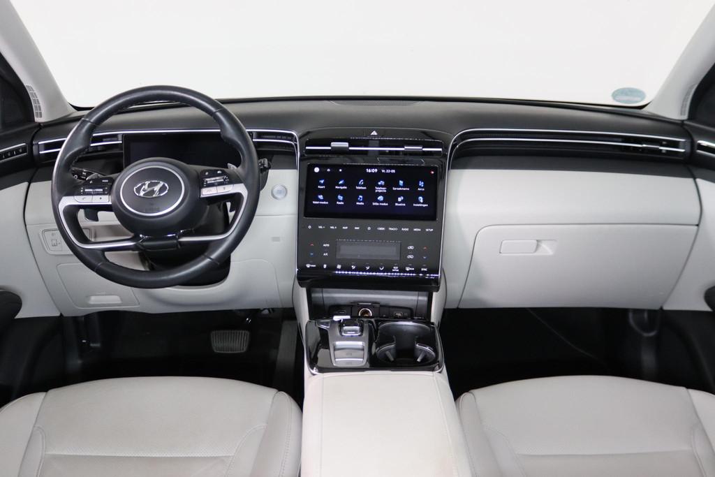 Hyundai Tucson 1.6 T-GDI HEV Premium Volleder, 360Camera, AC, Auto's, Hyundai, Gebruikt, Euro 6, 4 cilinders, 150 pk