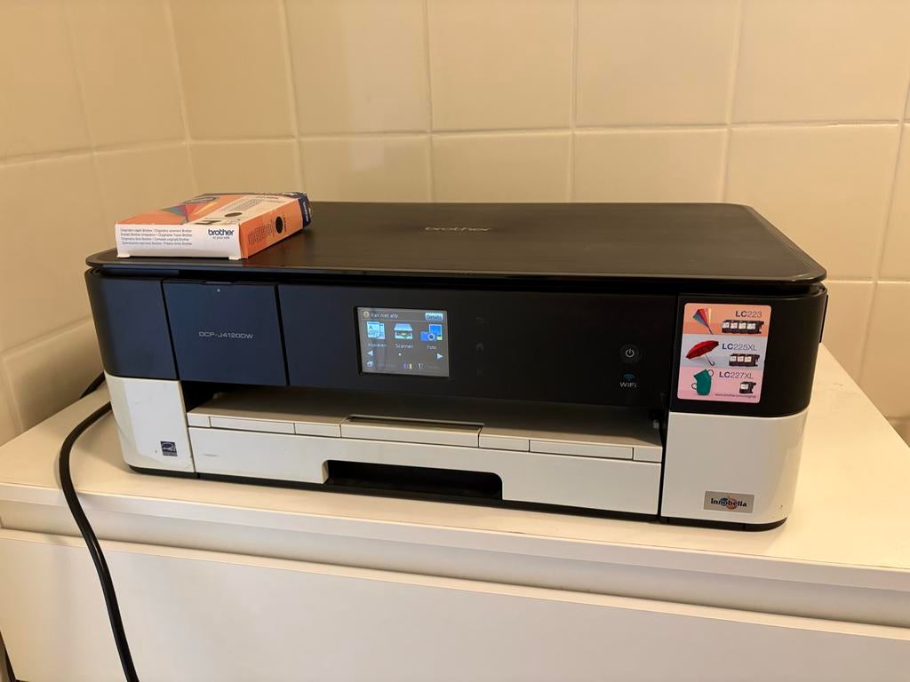 Printer Brother All-in-One Printer, Computers en Software, Printers, Ophalen, Inkjetprinter, All-in-one, Kleur printen