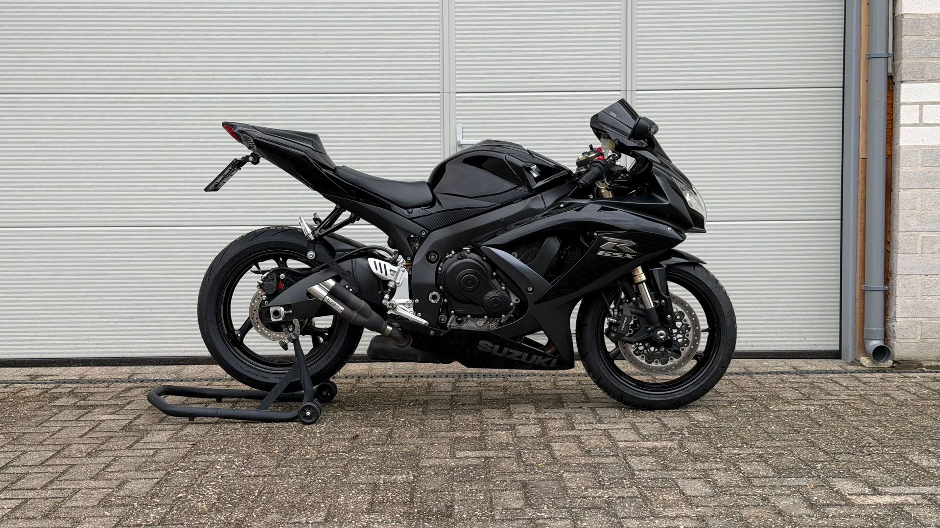 *VERKOCHT* Suzuki GSX-R 600 | K9 | Zwart | IXIL demper | 35k, SUZUKI, 4 cilinders, Bedrijf, Onbekend