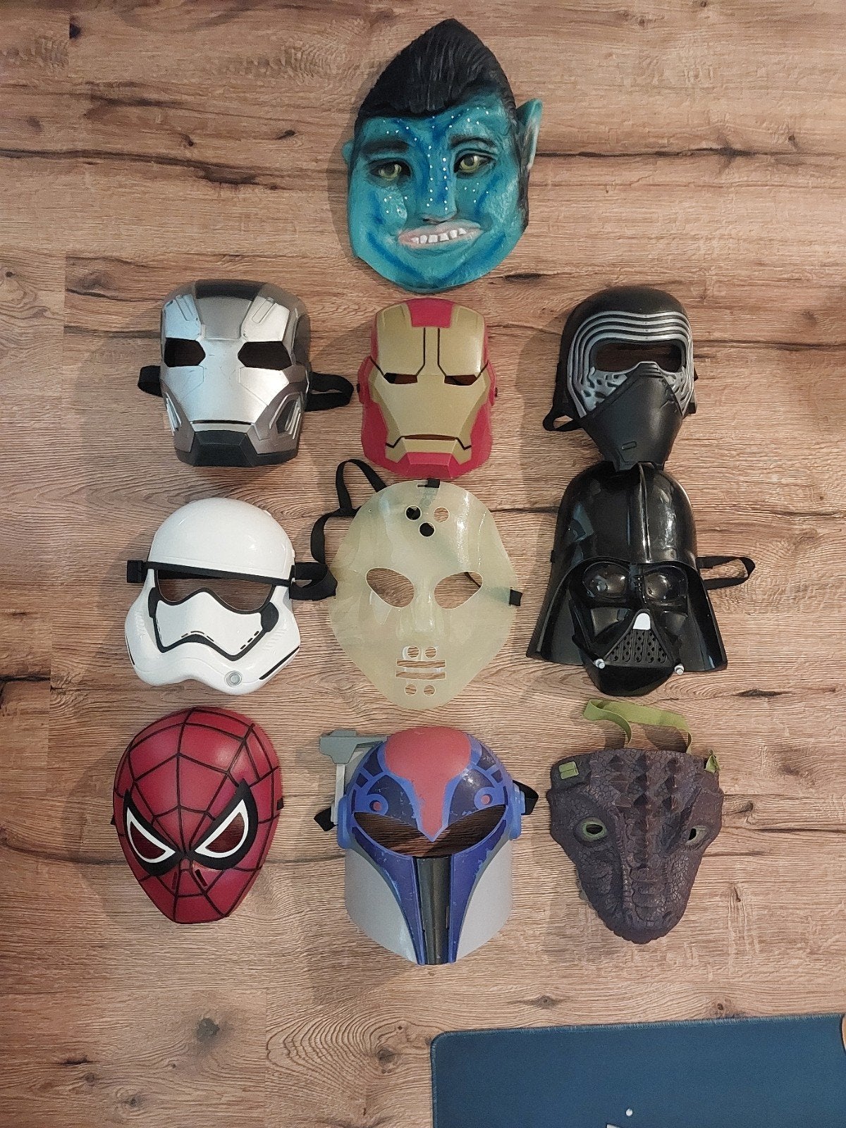 Diverse maskers - Spiderman, Darth Vader, Iron Man en meer, Kinderen en Baby's, Ophalen of Verzenden