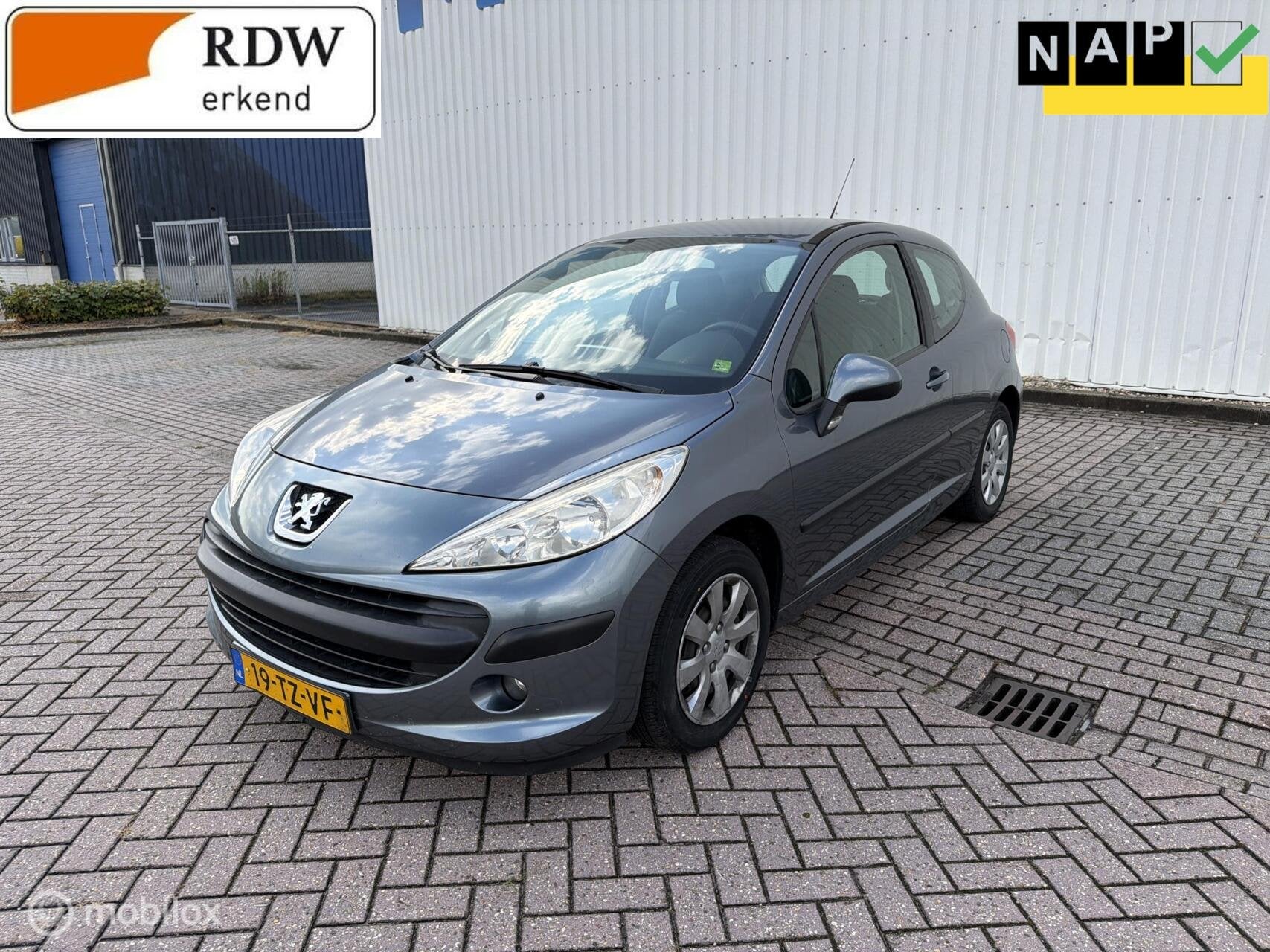 Peugeot 207 1.4 Color-line, Auto's, Peugeot, Voorwielaandrijving, 4 cilinders, 49 €/maand, Origineel Nederlands