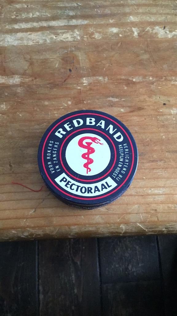 Redband Pectoraal doosje met inhoud, Ophalen, Overige typen
