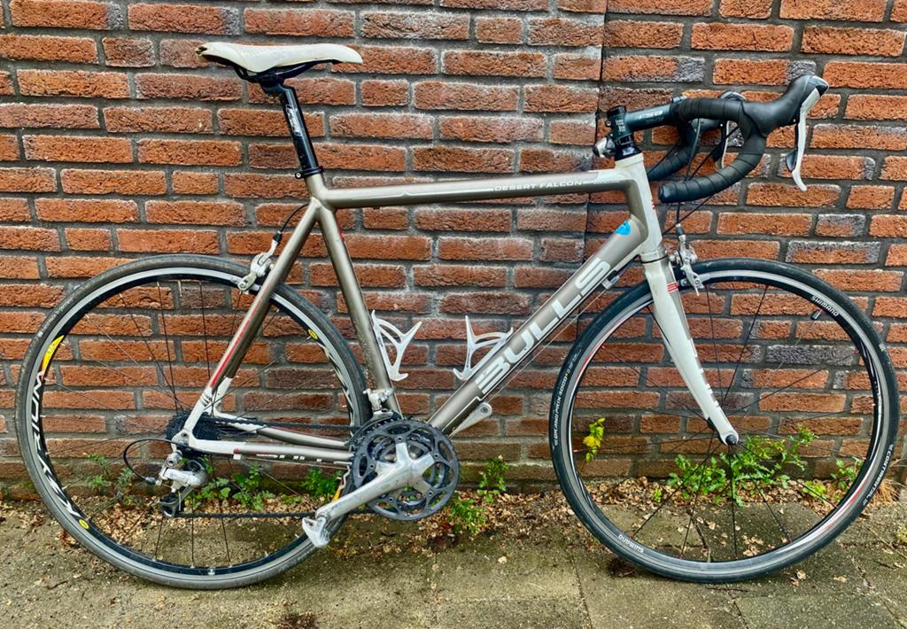 Bulls Desert Falcon Racefiets, Gebruikt, Aluminium, 57 tot 61 cm, Meer dan 20 versnellingen