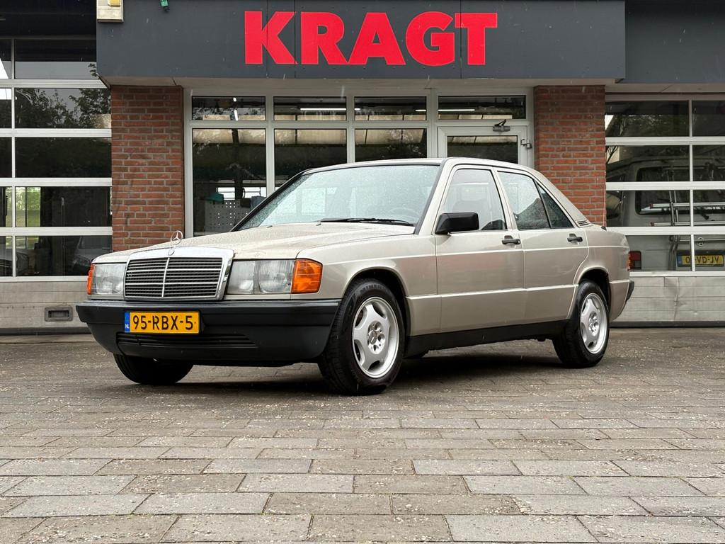 Mercedes-Benz 190-serie 2.0 E - 4 bak - wegenbelastingvrij -, Auto's, Mercedes-Benz, Bedrijf, Te koop, 190-Serie, Metallic lak