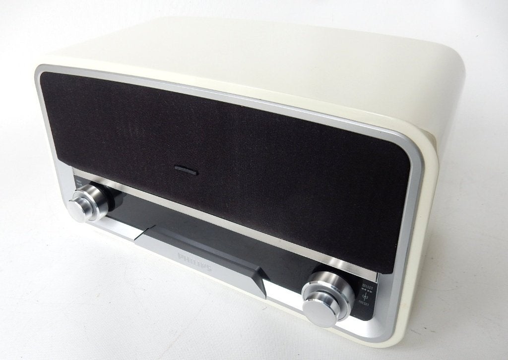 Philips ORD7100c retro-stijl radio in nieuw staat., Ophalen of Verzenden, Zo goed als nieuw, Radio