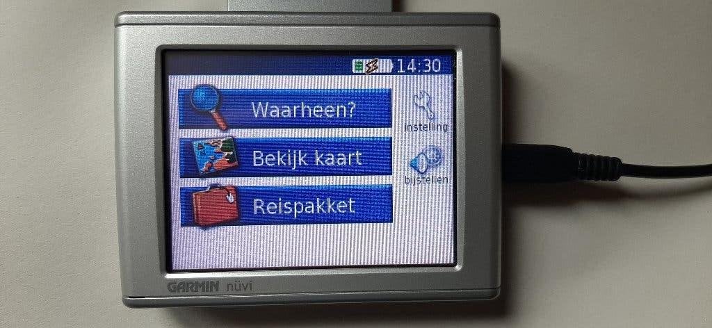 Garmin Nuvi 350 EURO, Ophalen of Verzenden, Gebruikt