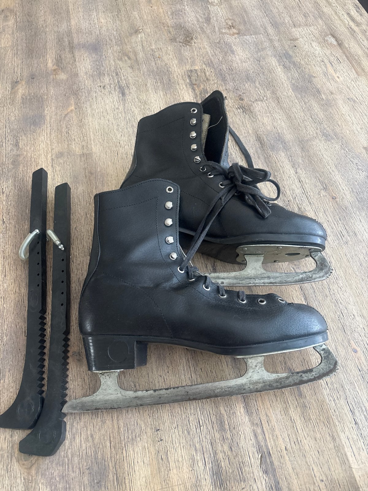 Avento schaatsen maat 43 - Zwart, Sport en Fitness, Schaatsen, Ophalen of Verzenden, Gebruikt, Overige merken