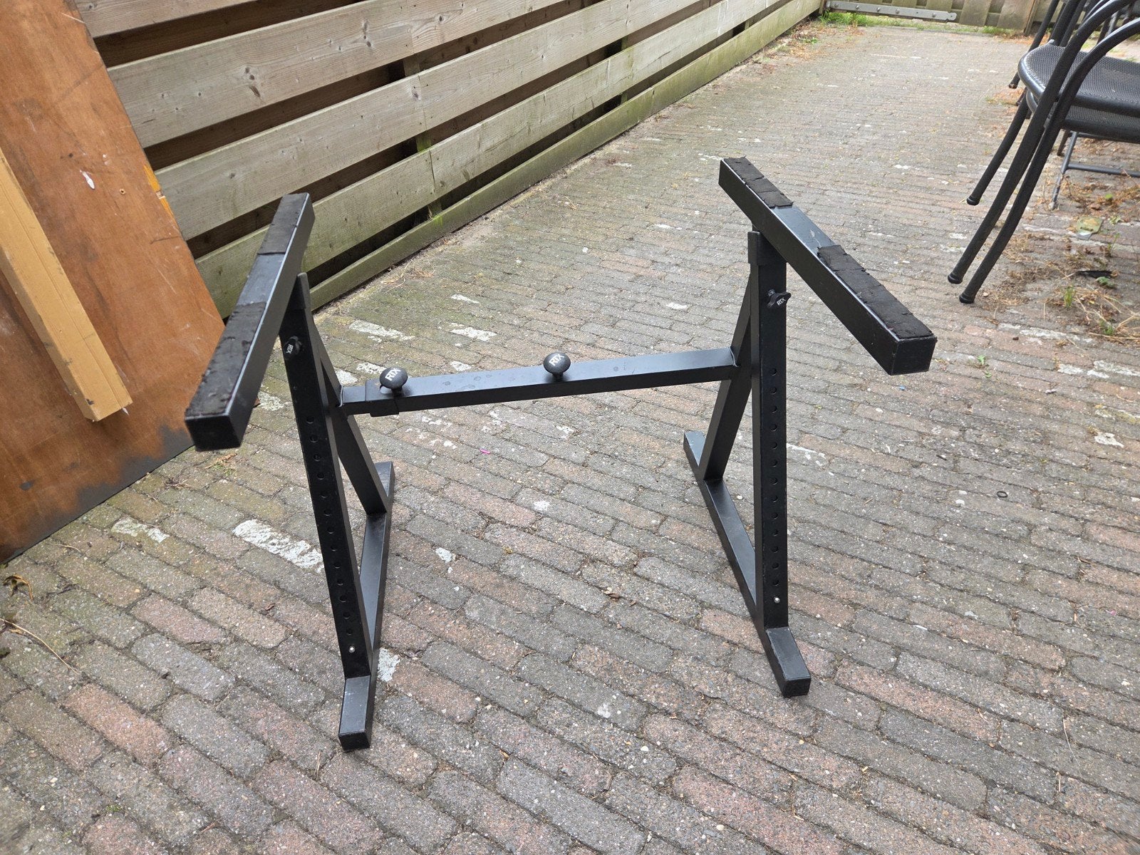 2x RTX Piano/DJ Stand in hoogte verstelbaar, Ophalen