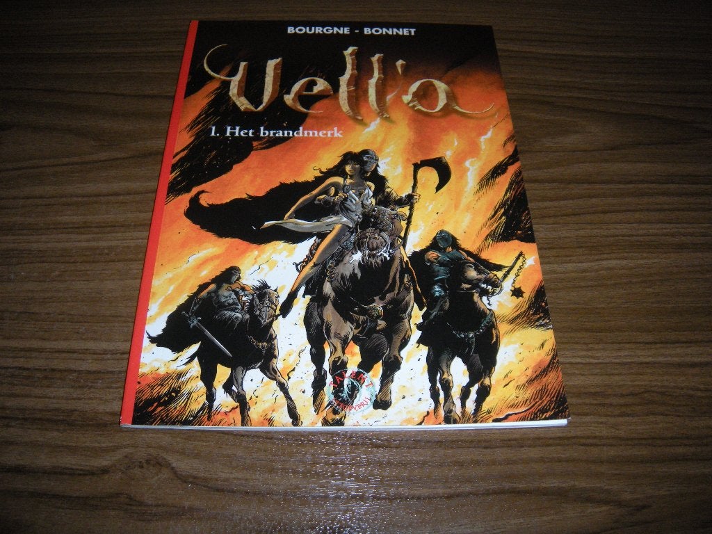 Vell,a SC, Eén stripboek, Ophalen of Verzenden, Zo goed als nieuw