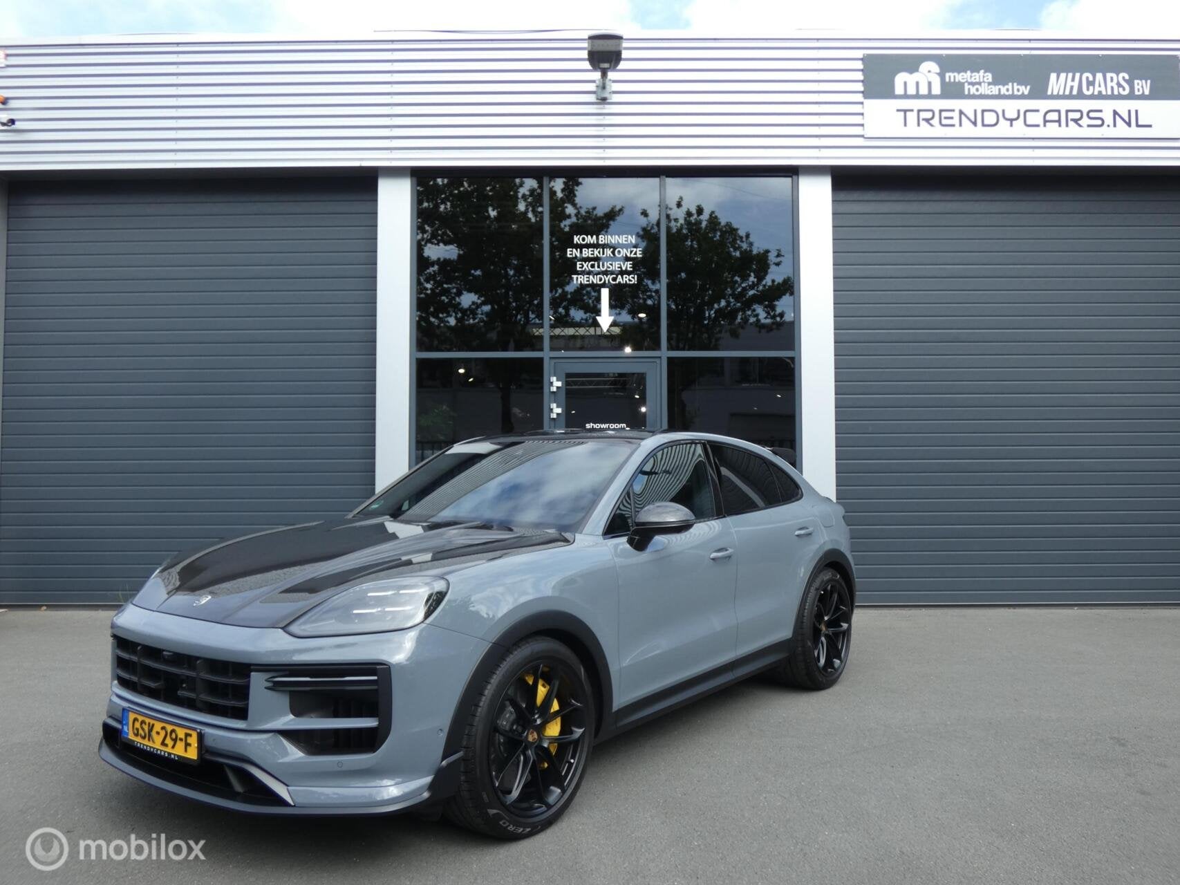 Porsche Cayenne Coupé 4.0 Turbo Hybrid GT/TECHART/NAP, Automaat, Cayenne, 4 stoelen, Bedrijf