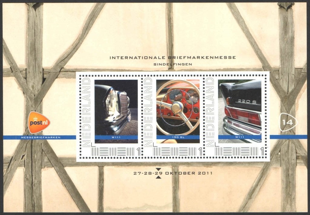 Internationale Briefmarkenmesse Bindelfingen 2011 (14), Ophalen of Verzenden, Na 1940, Postfris