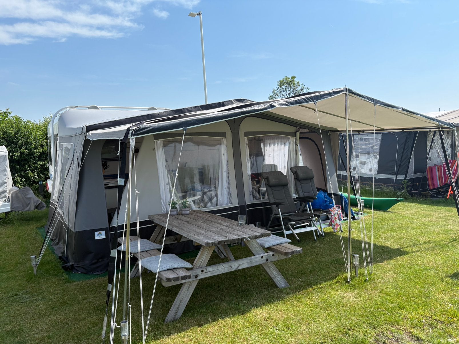 Hobby excellent easy 495 (2002), Caravans en Kamperen, Caravans, Rondzit, Hobby, Particulier, 4 tot 5 meter