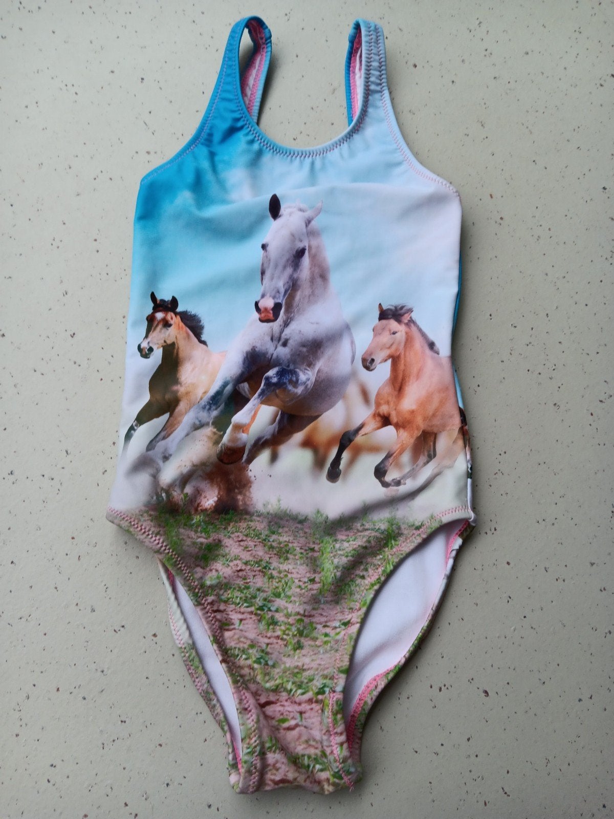 NEW Claesens 92/98 badpak horse, Claesens, Meisje, Badpak, Nieuw