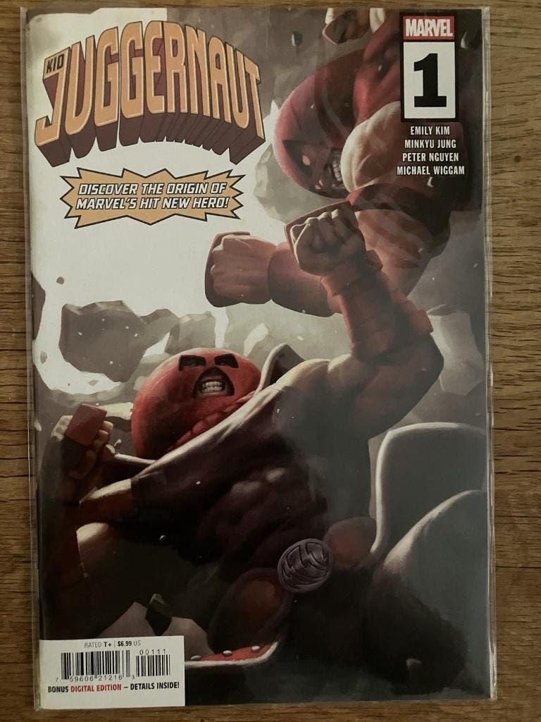 Kid Juggernaut #1 – Marvel Comics 2025, Eén comic, Verzenden, Zo goed als nieuw, Amerika