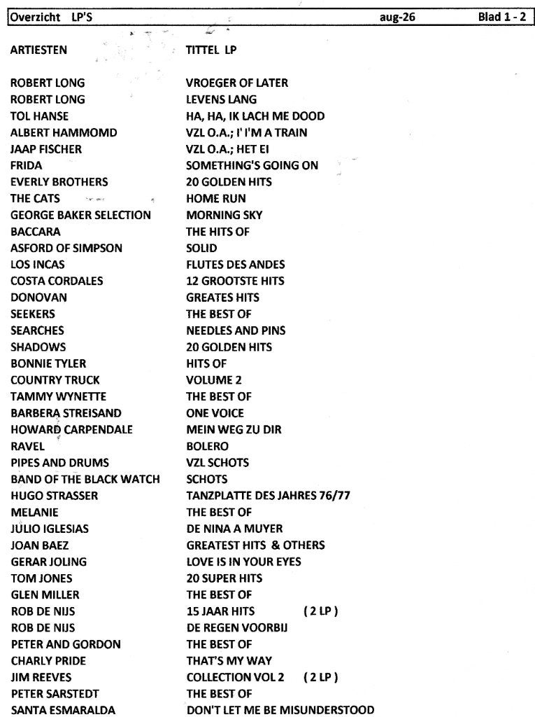 Vinyl Lp's, 69 stuks.Jaren 60 en 70., Cd's en Dvd's, LP, Gebruikt, Ophalen of Verzenden, Fotohoes