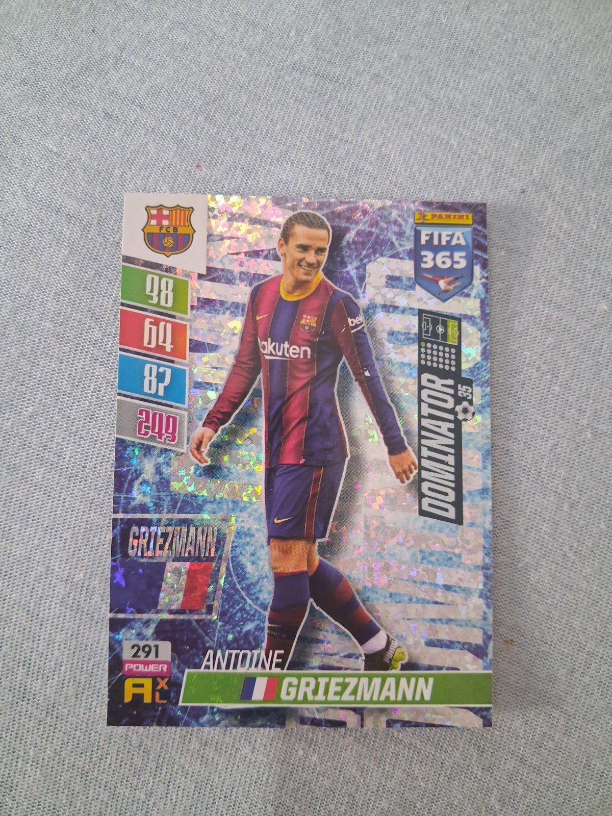 Panini Adrenalyn XL FIFA 365 Antoine Griezmann Dominator, Ophalen of Verzenden