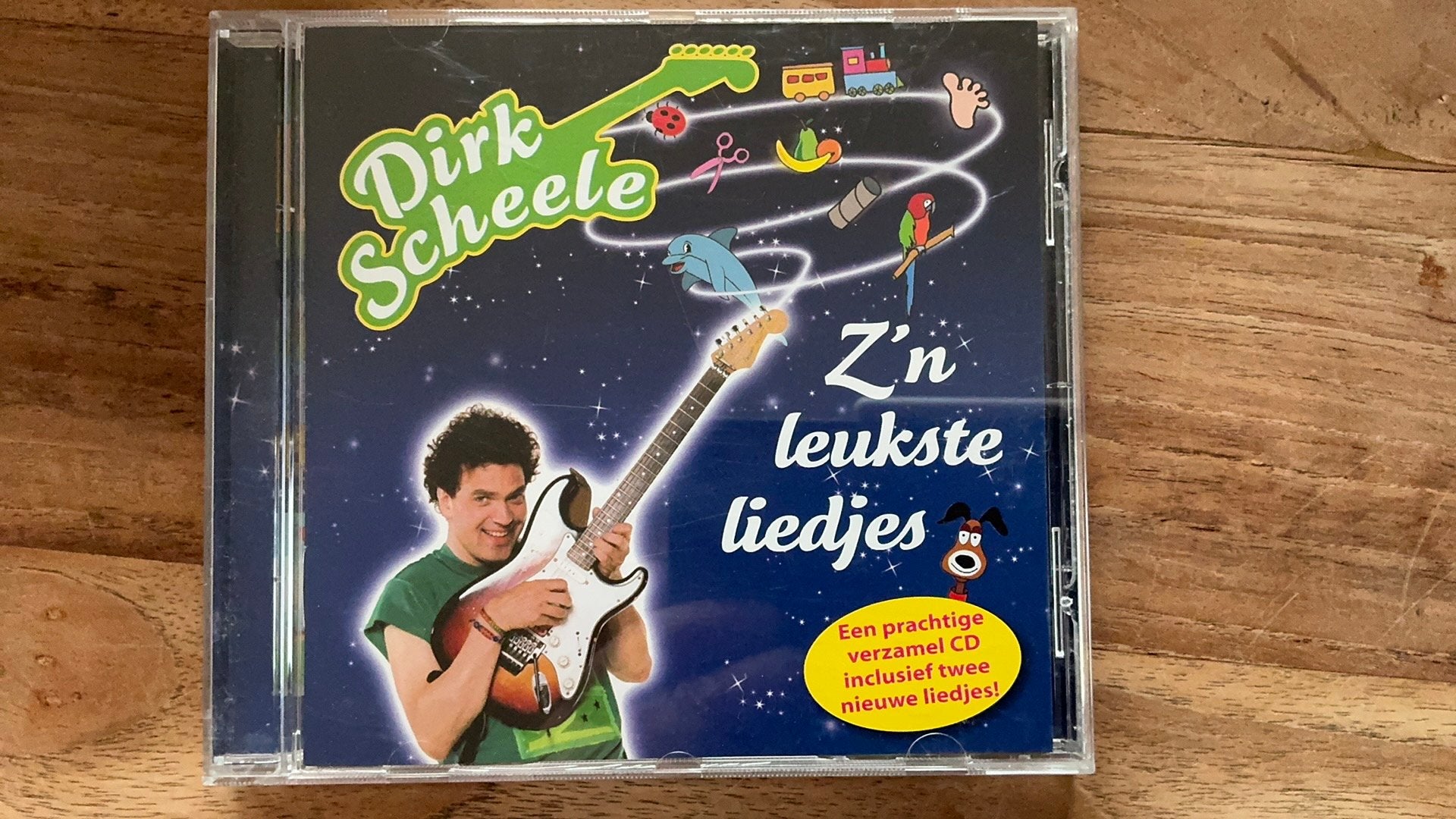Cd Dirk Scheele, z’n leukste liedjes, Ophalen, Zo goed als nieuw