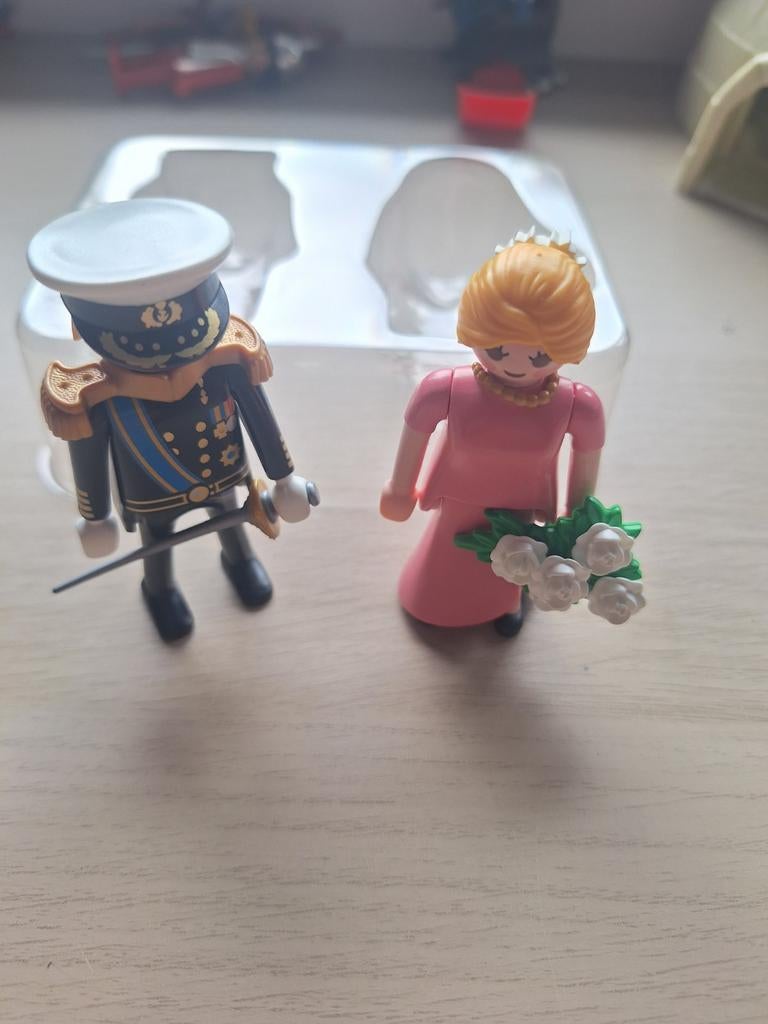 Playmobil 5054 Nederlands Koningspaar Troonswisseling, Ophalen of Verzenden, Nieuw