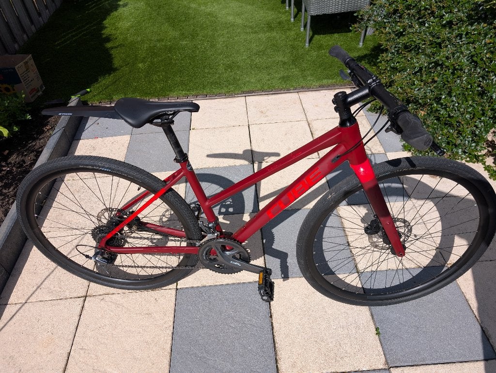 Cube SL Road XS, Fietsen en Brommers, 28 inch, Minder dan 49 cm, Zo goed als nieuw, 15 tot 20 versnellingen