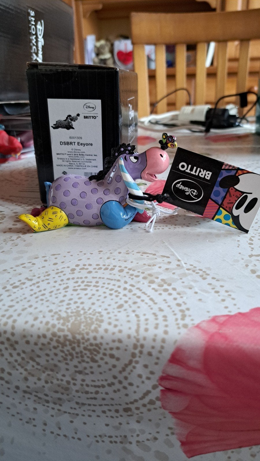 Disney Britto Eeyore beeldje - Zo goed als nieuw, Verzamelen, Ophalen