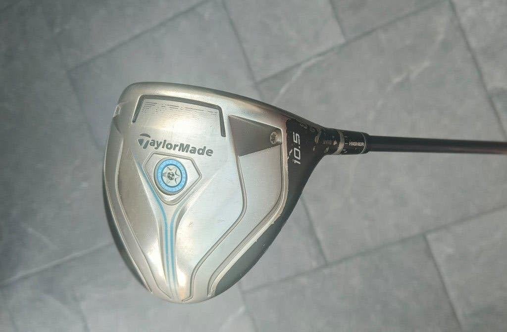 Driver van TaylorMade, Ophalen, Gebruikt, Club, Overige merken