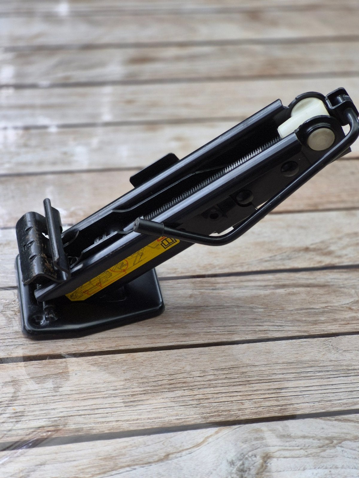 Krik voor auto - Handig en compact, Auto diversen, Krikken, Ophalen, Nieuw, Mechanisch, Schaarkrik
