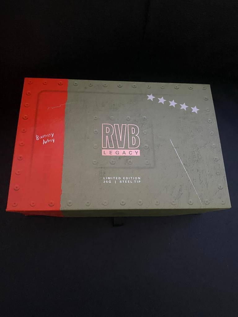 Raymond van Barneveld RVB Legacy Limited Edition Darts, Ophalen of Verzenden, Nieuw, Pijlen