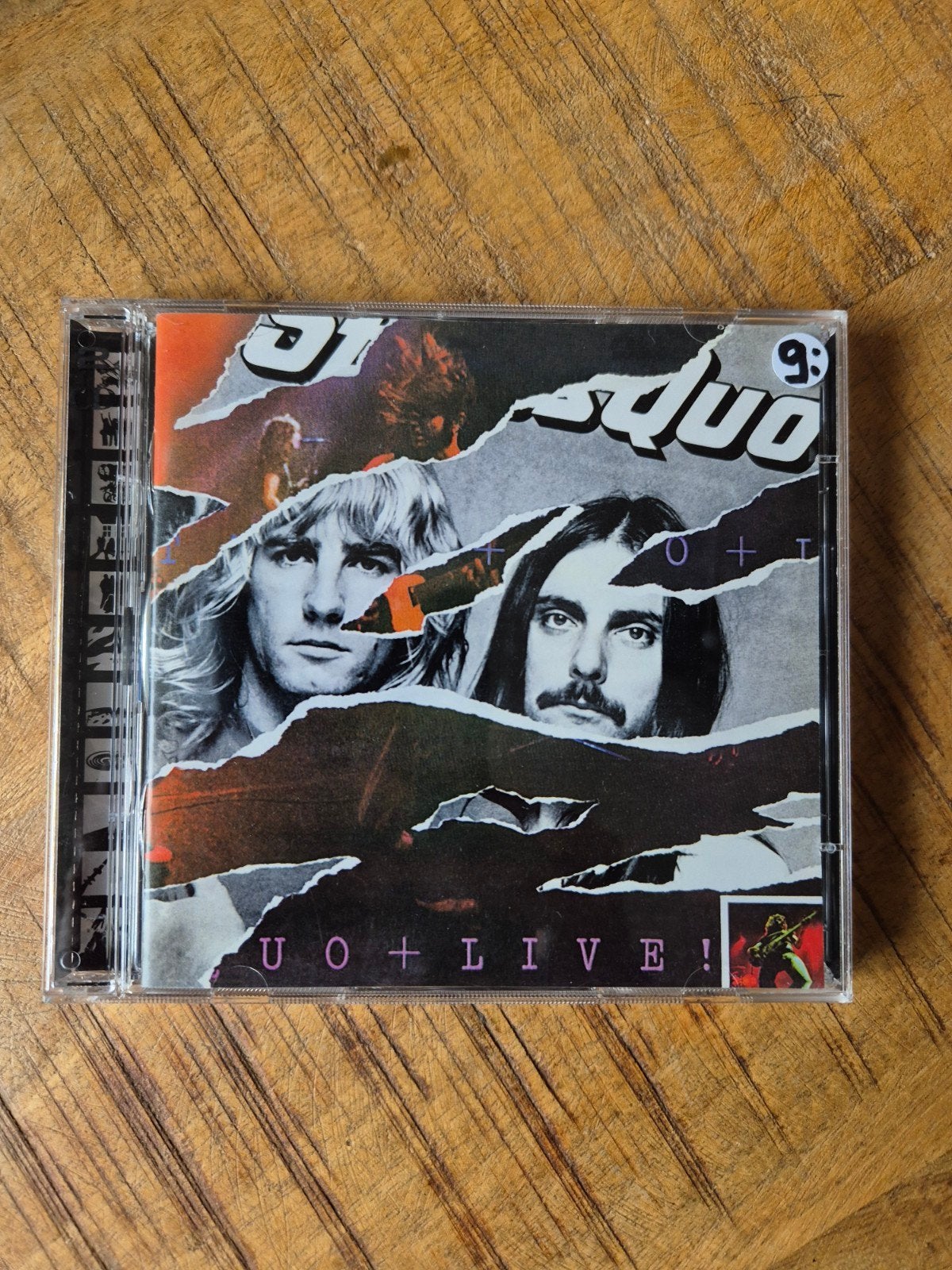 Status Quo - Duo + Live! CD (2006), Inclusief boekje, Ophalen of Verzenden, Zo goed als nieuw, Classic Rock