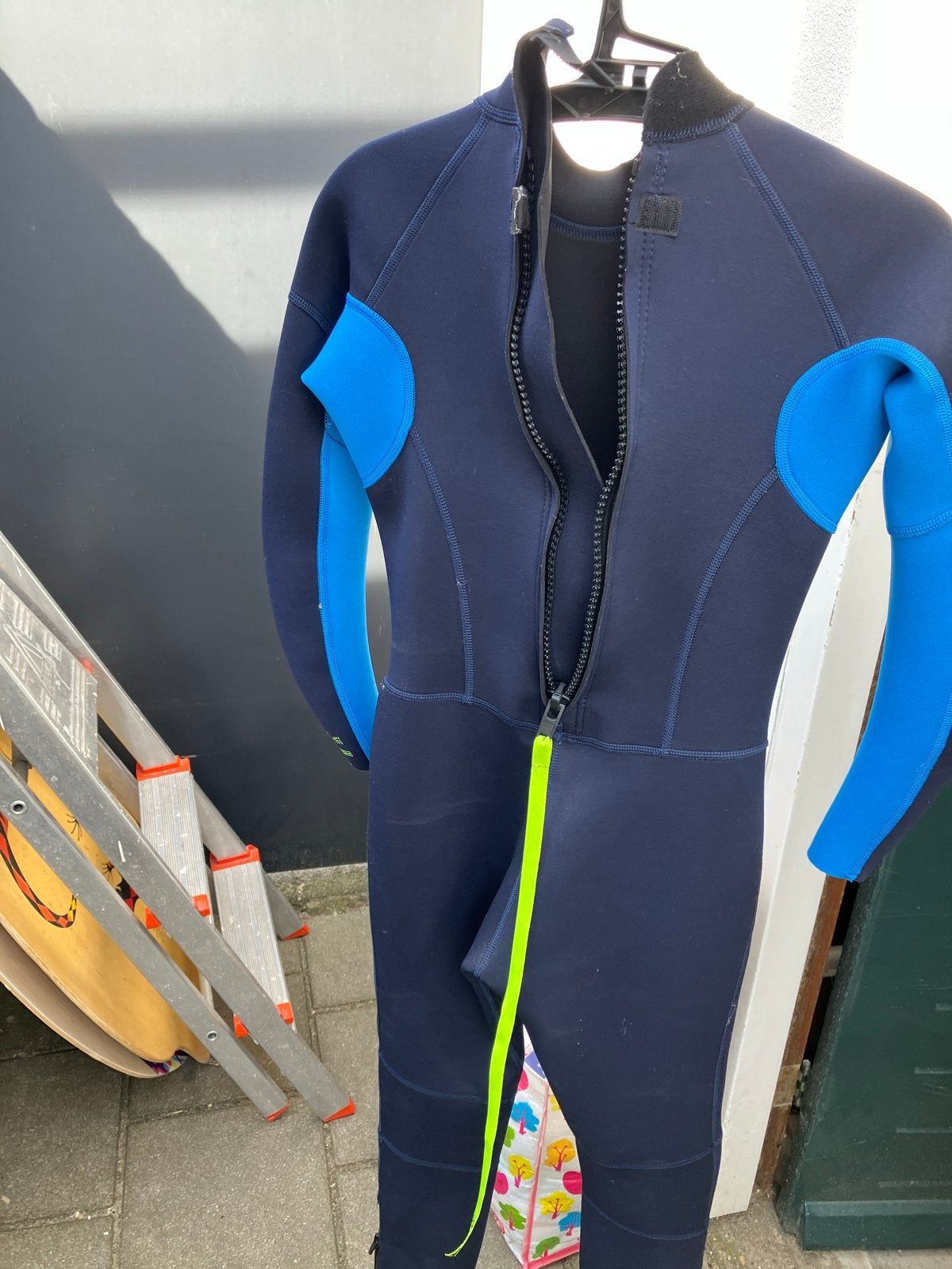 Olaian Wetsuit voor Kinderen - Maat 12 jaar, Ophalen of Verzenden, Zo goed als nieuw, Kind, Wetsuit