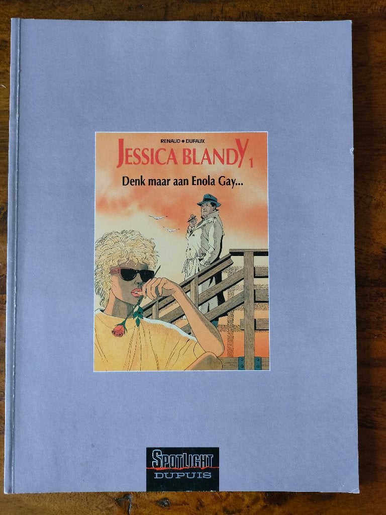 JESSICA BLANDY door Renaud en Dufaux, Meerdere stripboeken, Ophalen of Verzenden, Gelezen