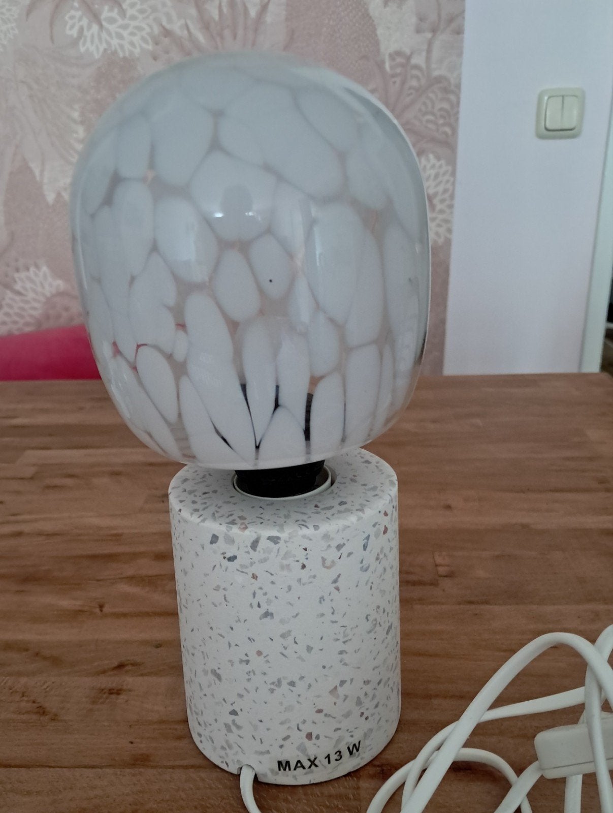Tafellamp Ikea, nieuw, Ophalen, Art deco, Natuurlijk materiaal, Nieuw