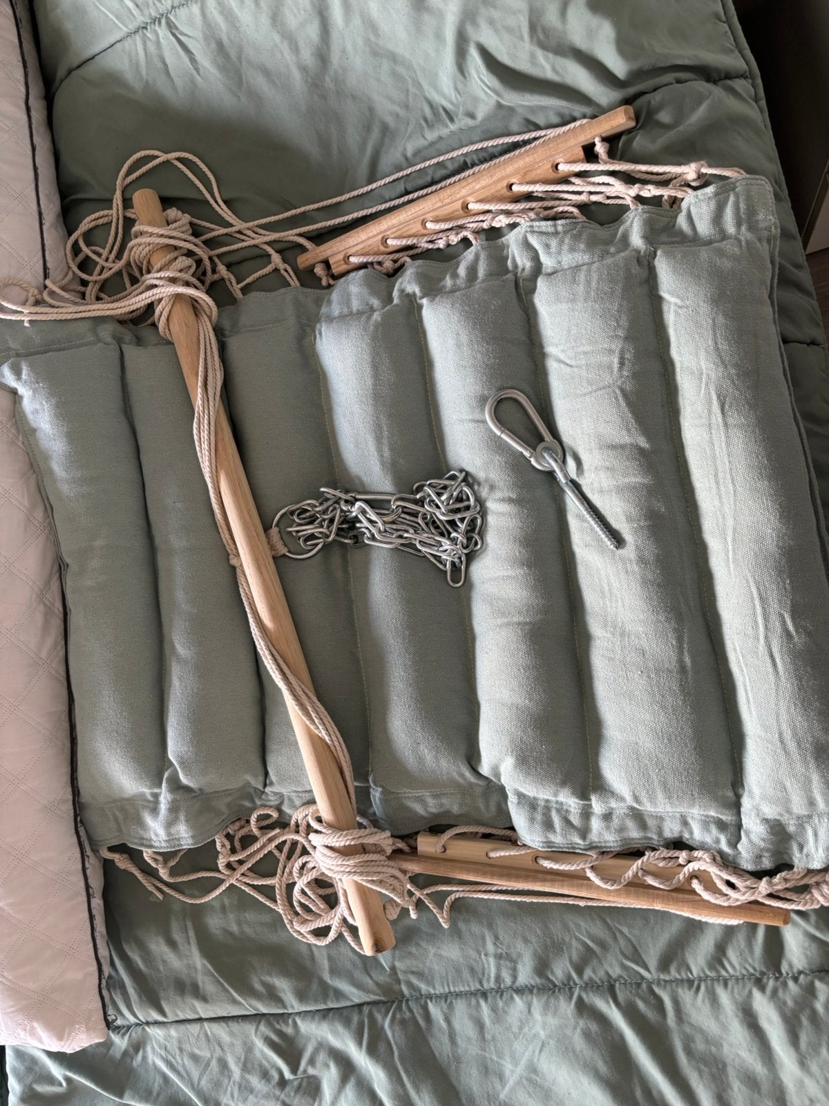 Hangstoel, Huis en Inrichting, Stoelen, Ophalen of Verzenden, Zo goed als nieuw, Overige kleuren, Eén