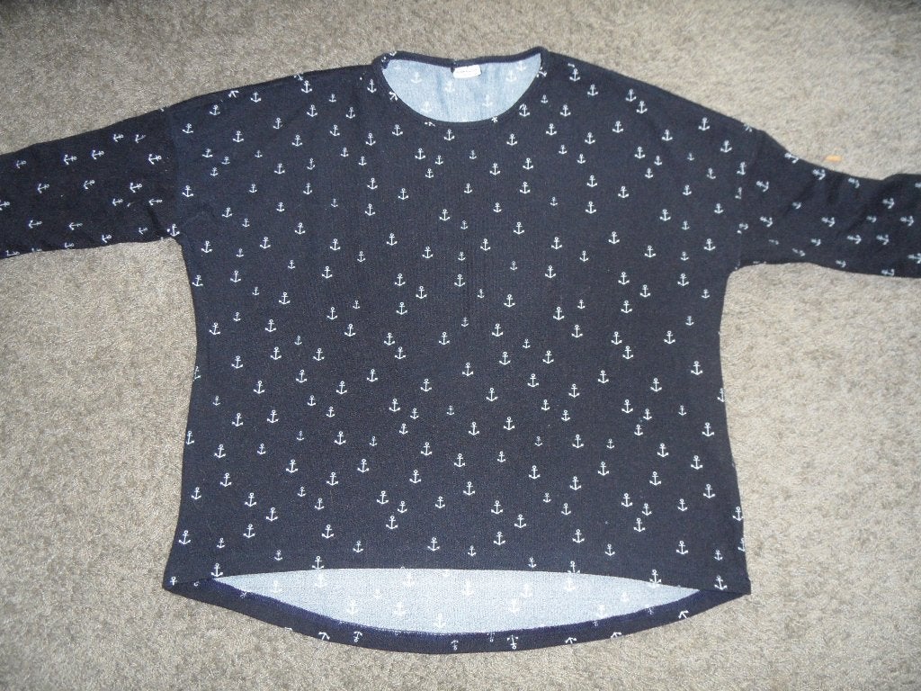 Prima sweater/zomerse trui van Jacqueline de Yong, maat M, Maat 38/40 (M), Blauw, Ophalen of Verzenden, Zo goed als nieuw