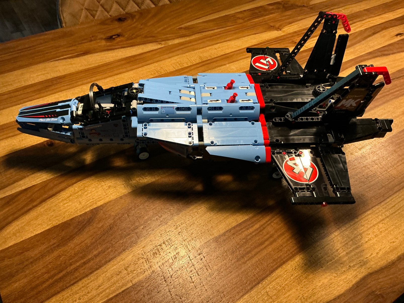 Lego set 42066 race straaljager en privéjet, Ophalen of Verzenden, Zo goed als nieuw