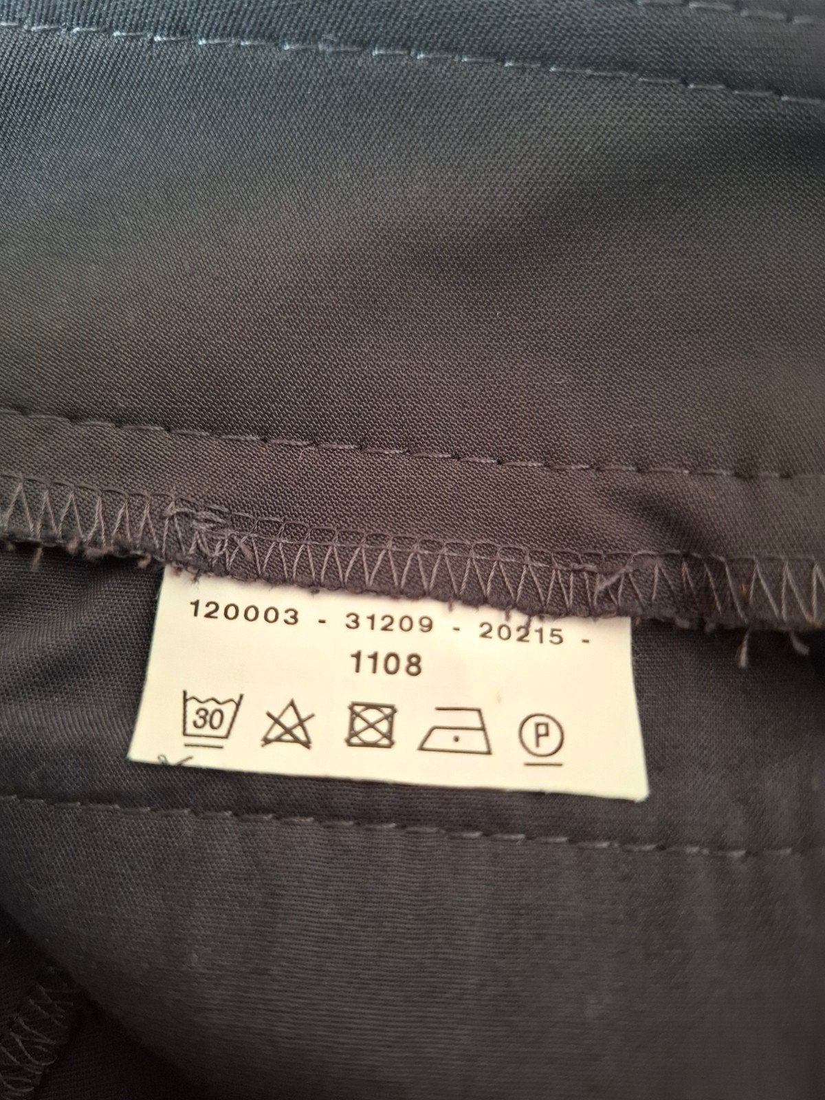lange broek, Ophalen, Blauw, Maat 42/44 (L), Nieuw
