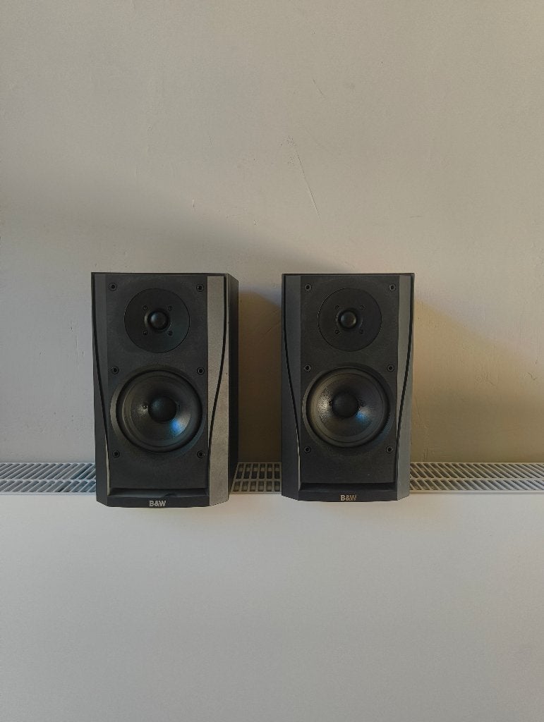 &W DM302 "Prism" luidsprekers – klinken goed, Ophalen, Gebruikt, 60 tot 120 watt, Bowers & Wilkins (B&W)