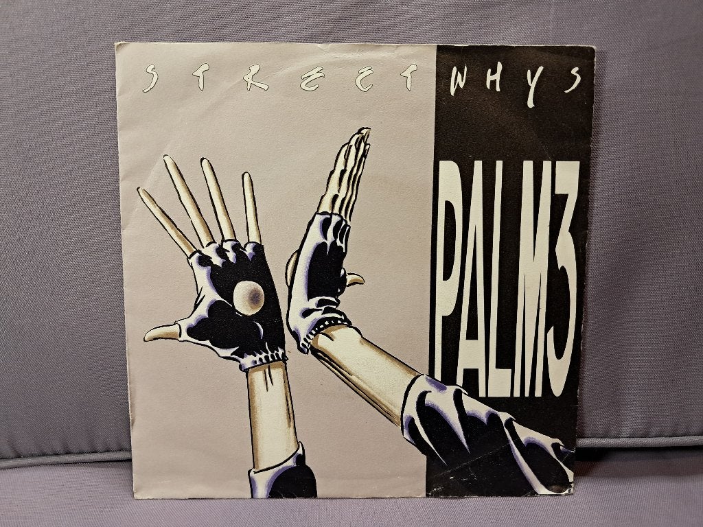 45t. Palm 3 - Streetwhys. ex+, Gebruikt, Overige genres, 7 inch, Ophalen of Verzenden