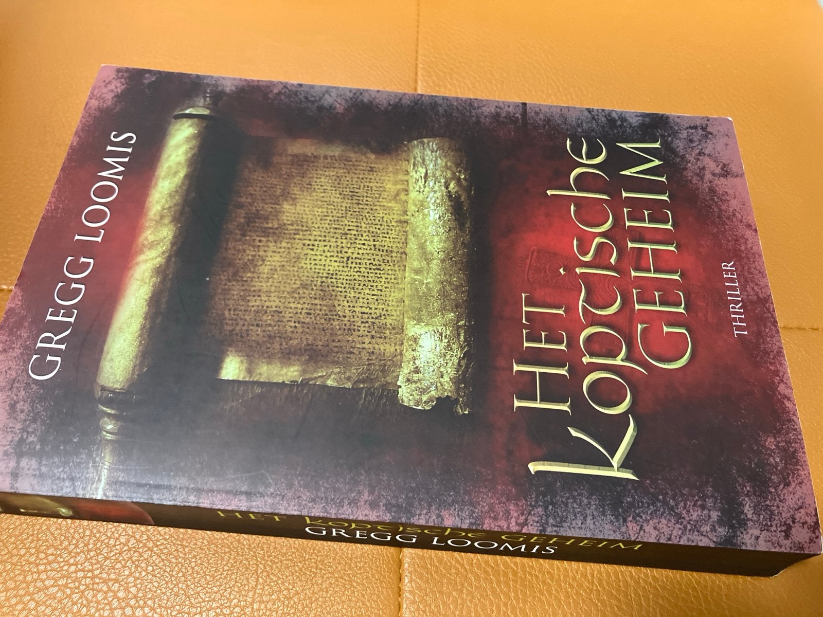 Het Koptische Geheim - Gregg Loomis (Thriller), Boeken, Ophalen of Verzenden, Gelezen, Wereld overig