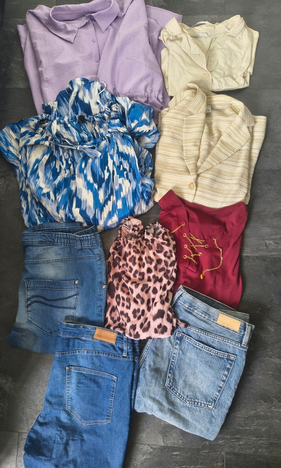 Kledingpakket bundel partij veel grote maten plus size 44 46, Ophalen of Verzenden, Zo goed als nieuw, Maat 46/48 (XL) of groter